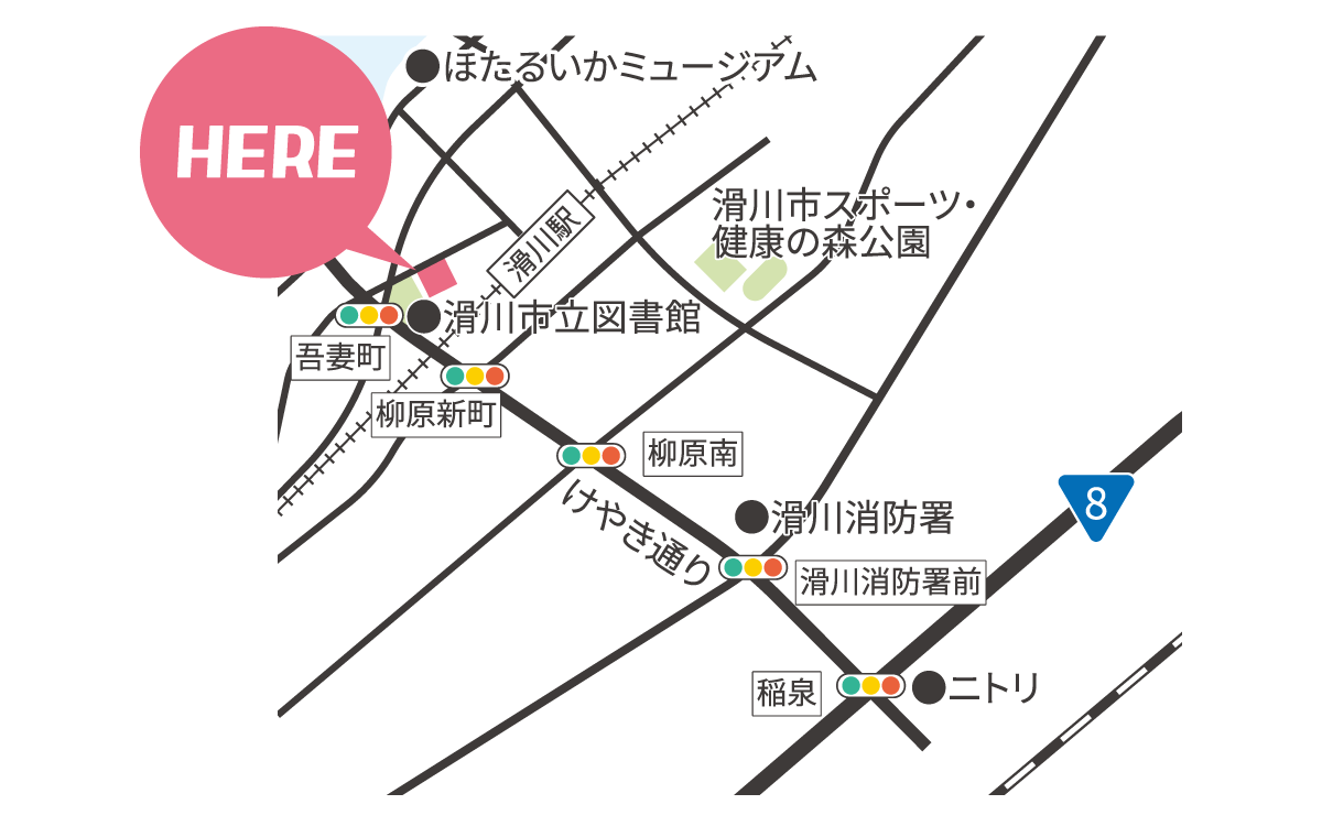 開催会場マップ